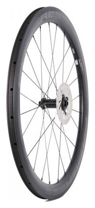 Paire de roues Progress A-Prime Disc Boyau Noir | 12x100/12x142 mm | Center Lock | Campagnolo N3W