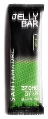 Santa Madre Jelly Bar Apple-Flavored Energy Gummies, 45g