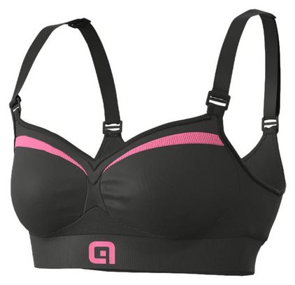 Alé Magic Damen BH Schwarz/Pink