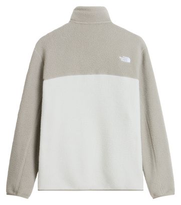 The North Face Yumiori fleece met volledige ritssluiting, wit, heren