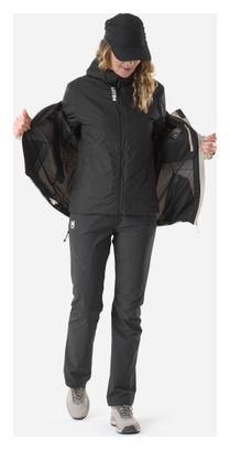 Chaqueta acolchada Millet Bossons 100 Hoodie negra para mujer