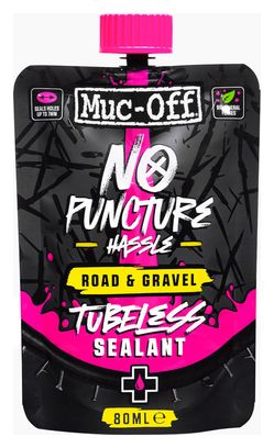 Préventif Muc-Off No Puncture Hassle Route 140 ml