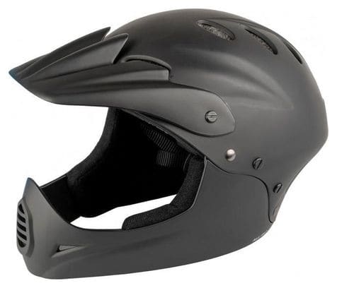 M-wave downhill casque de vélo unisexe noir mat