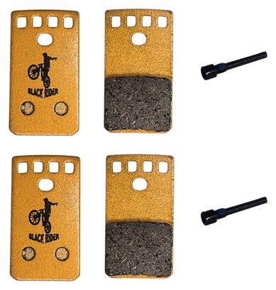 Plaquettes céramique Magura GUSTAV PRO | Black Rider