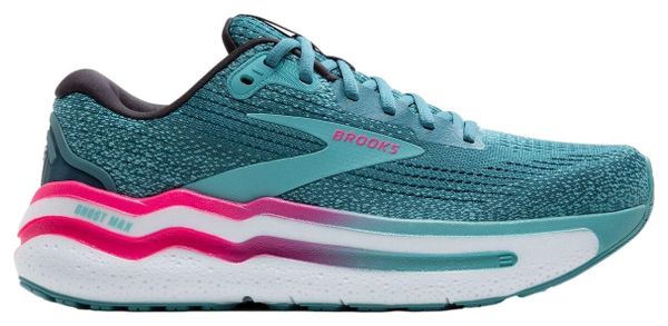 Brooks Ghost Max 2 Blue/Pink Women's Running Shoes