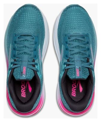 Zapatillas de running Brooks Ghost <strong>Max</strong> 2 para mujer Azul/Rosa