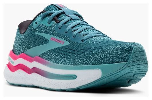 Brooks Ghost Max 2 Blue/Pink Women's Running Shoes