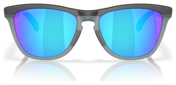 Oakley Frogskins Range Sunglasses - Matte Black/Prizm Sapphire/OO9284-1955