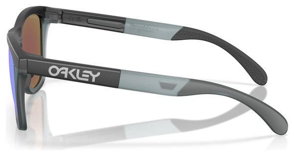 Oakley Frogskins Range Sunglasses - Matte Black/Prizm Sapphire/OO9284-1955