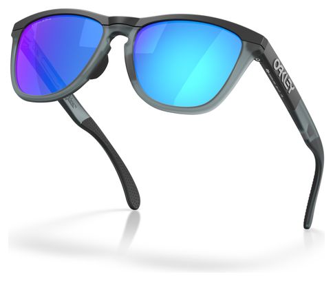 Oakley Frogskins Range Sunglasses - Matte Black/Prizm Sapphire/OO9284-1955