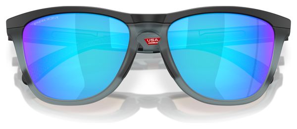 Oakley Frogskins Range Sunglasses - Matte Black/Prizm Sapphire/OO9284-1955