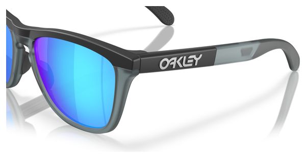 Oakley Frogskins Range Sunglasses - Matte Black/Prizm Sapphire/OO9284-1955