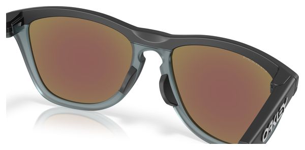 Oakley Frogskins Range Sunglasses - Matte Black/Prizm Sapphire/OO9284-1955