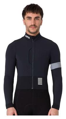 Veste Manches Longues Rapha Pro Team Winter Noir/Blanc