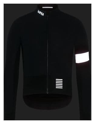 Veste Manches Longues Rapha Pro Team Winter Noir/Blanc