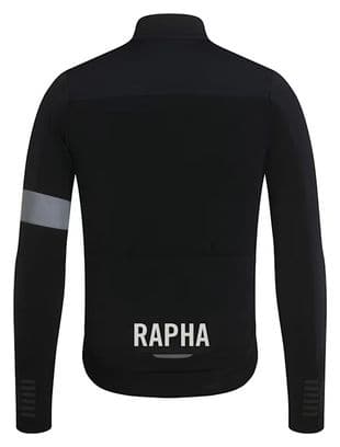 Veste Manches Longues Rapha Pro Team Winter Noir/Blanc