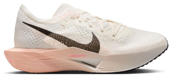 Chaussures Running Nike Vaporfly 3 Beige Femme