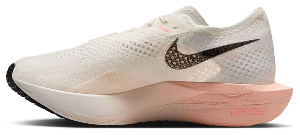 Chaussures Running Nike Vaporfly 3 Beige Femme