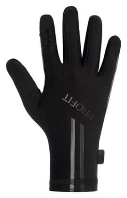 Lange Handschuhe Spiuk Profit Cold&amp;Rain Schwarz