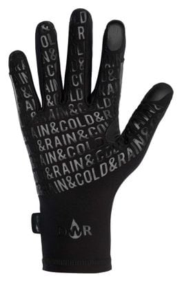 Gants longs Spiuk Profit Cold&Rain Noir
