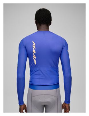 Maap Emerge Blue Men's Long Sleeve Jersey