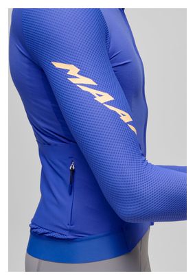 Maap Emerge Blue Men's Long Sleeve Jersey