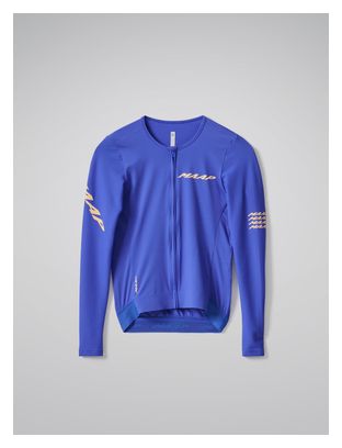 Maap Emerge Blue Men's Long Sleeve Jersey