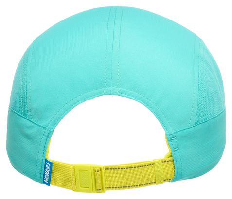 Hoka Run Hat Blau/Pink