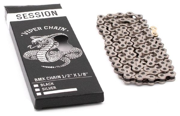 Chain Session 410H Silver