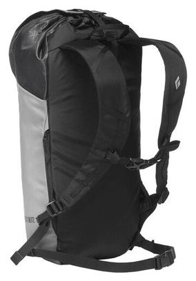 Black Diamond Rock Blitz 15 Borsa da arrampicata grigio unisex