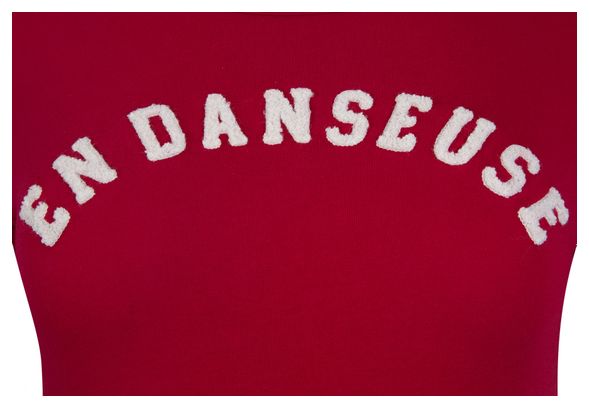 T-Shirt Manches Courtes Femme LeBram En Danseuse Rouge Winery