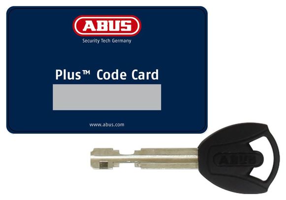 Chaîne Antivol Abus City XPlus 1060/110 Noir