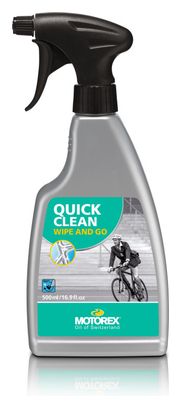 Nettoyant Sans Eau Motorex Bike Quick Clean 500 ml