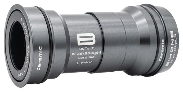 Bikone DCTech BBRight Ceramic Sram DUB Bottom Bracket Grey