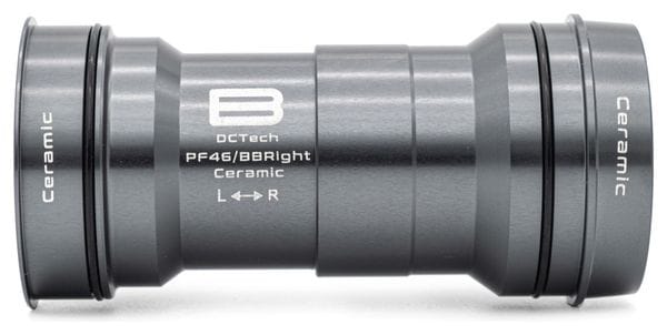 Eje de pedalier Bikone DCTech BBRight Ceramic Sram DUB Gris