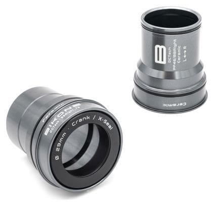 Bikone DCTech BBRight Ceramic Sram DUB Bottom Bracket Grey