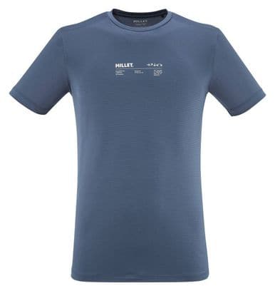 Millet Intense Essential T-Shirt Blau Herren