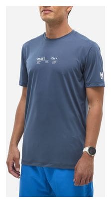 Millet Intense Essential T-Shirt Blau Herren