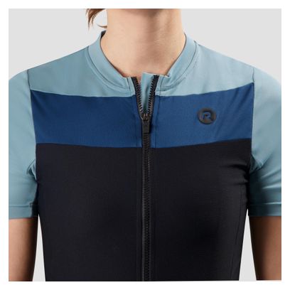 Maillot Manches Courtes Vélo Rogelli Core Block Femme