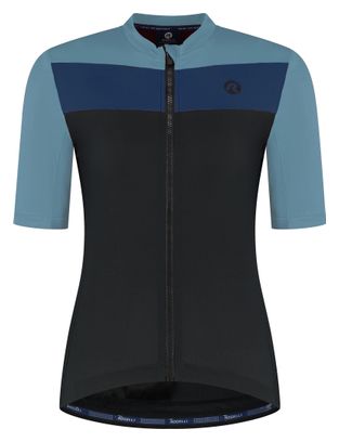 Maillot Manches Courtes Vélo Rogelli Core Block Femme