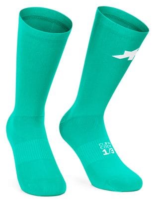 Chaussettes Unisexe Assos Racing S11 Vert