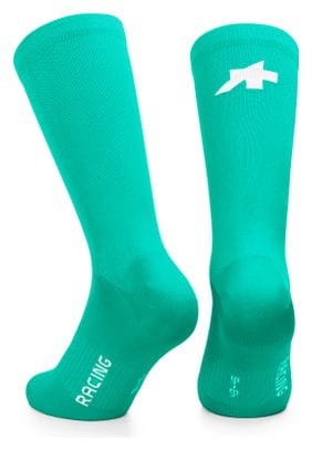 Chaussettes Unisexe Assos Racing S11 Vert