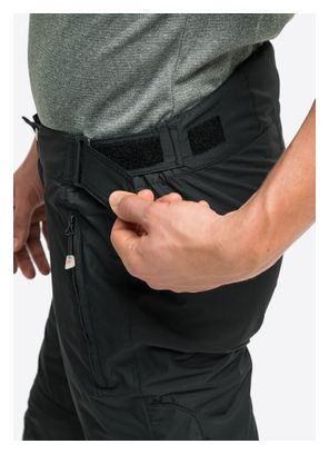 Maier Sports Raindrop Short Waterproof Pants Black Men's