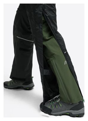 Maier Sports Raindrop Short Waterproof Pants Black Men's