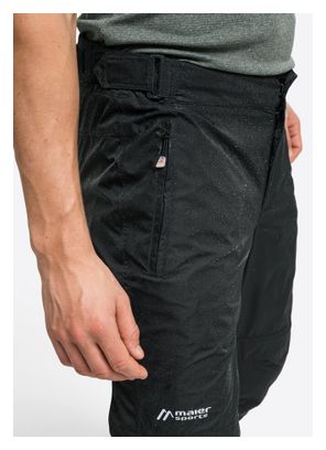 Maier Sports Raindrop Short Waterproof Pants Black Men's