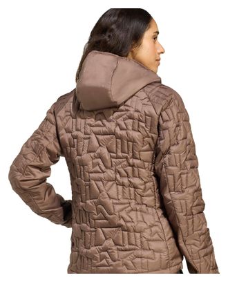 Chaqueta Térmica adidas Terrex Xperior PrimaLoft Marrón, Mujer