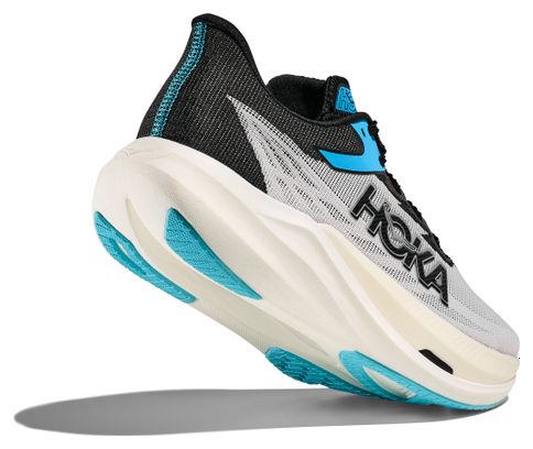 Hoka Rocket X 3 Scarpe da corsa bianco/nero/blu Unisex