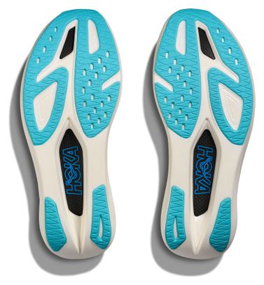 Hoka Rocket X 3 Scarpe da corsa bianco/nero/blu Unisex