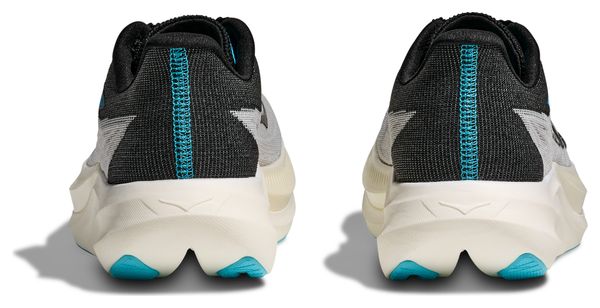 Hoka Rocket X 3 Scarpe da corsa bianco/nero/blu Unisex
