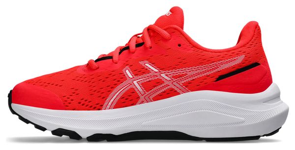 Asics GT-1000 13 GS Rode hardloopschoenen voor kinderen
